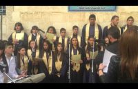 One of the many wonderful choirs of Saydnaya